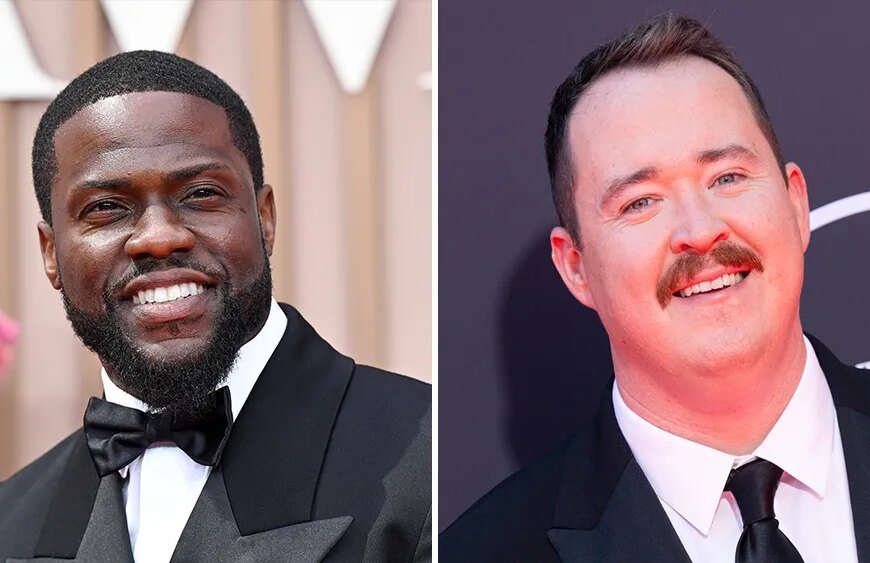 Kevin Hart Joins Shane Gillis for a Fun Roast at Netflix Is A Joke Fest