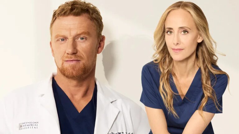 Kevin McKidd and Kim Raver Share Their Thoughts on Leaving Grey's Anatomy and Celebrate Their Journey as Owen and Teddy