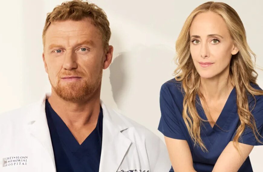 Kevin McKidd and Kim Raver Share Their Thoughts on Leaving Grey's Anatomy and Celebrate Their Journey as Owen and Teddy