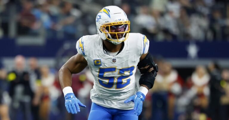Khalil Mack Signs Contract Extension with the Chargers