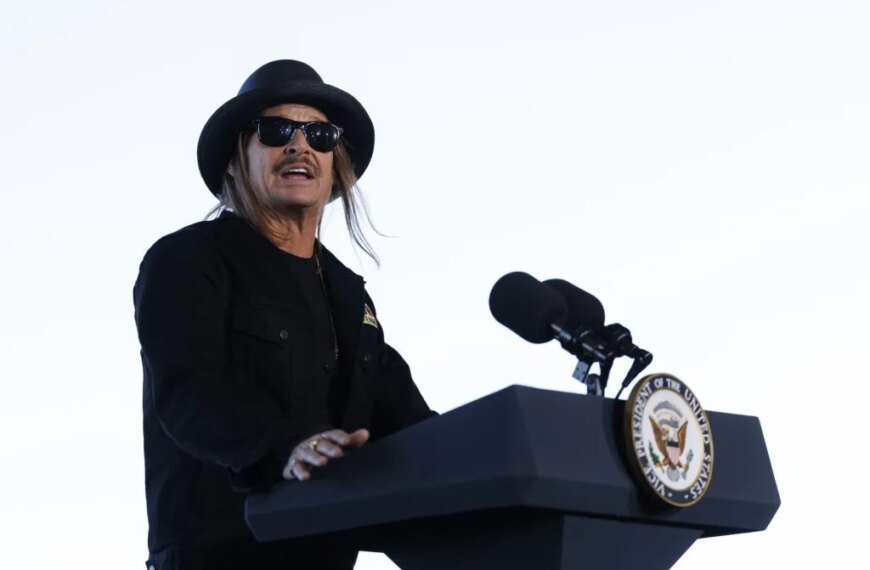 Kid Rock Responds to Army Investigation Following Helicopter Flyby: "My Friend Is the Commander-in-Chief, They'll Be Fine"