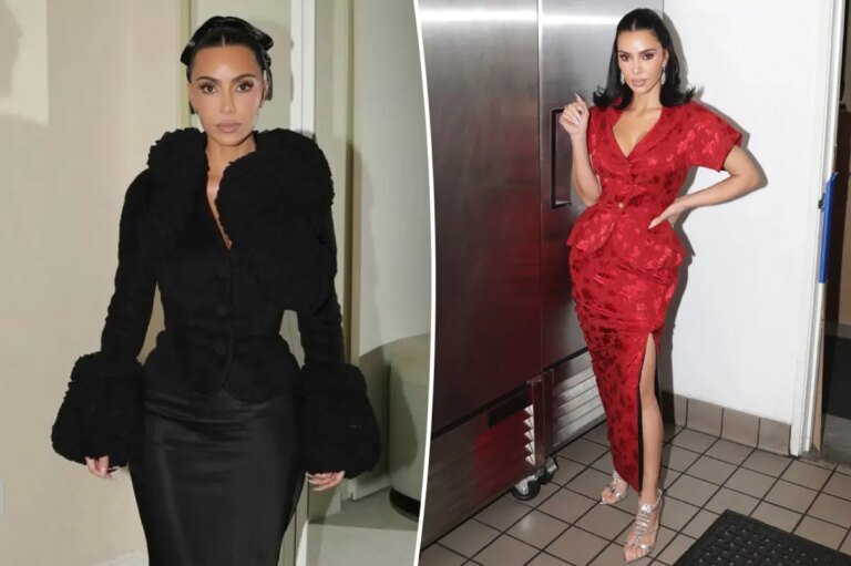 Kim Kardashian's 'All's Fair' Outfits Raise $200K for Charity Auction