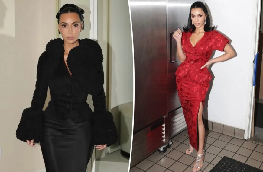 Kim Kardashian's 'All's Fair' Outfits Raise $200K for Charity Auction