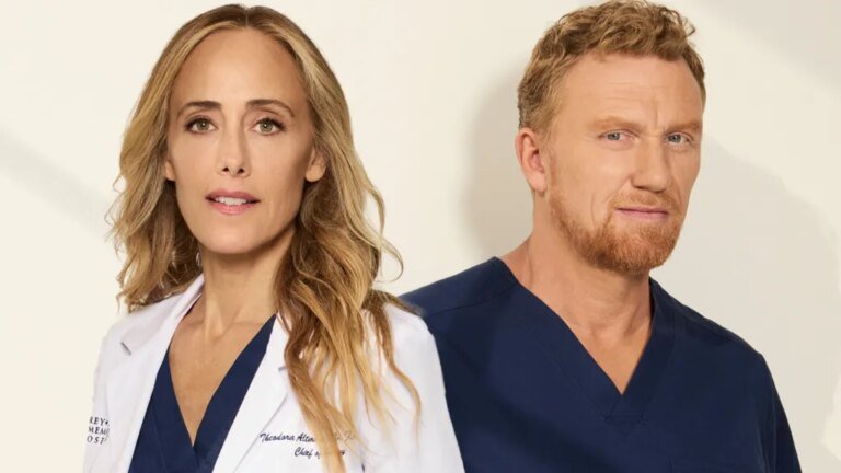 Kim Raver and Kevin McKidd Depart from 'Grey's Anatomy'; Shonda Rhimes Hints at a Joyful Conclusion for Teddy and Owen
