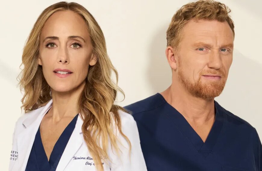 Kim Raver and Kevin McKidd Depart from 'Grey's Anatomy'; Shonda Rhimes Hints at a Joyful Conclusion for Teddy and Owen