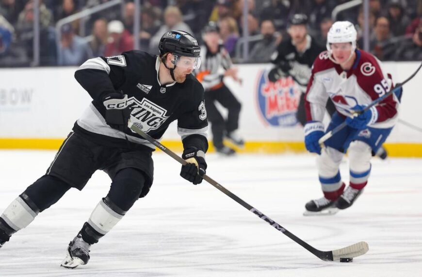 Kings' Exciting Effort Comes Up Short Against NHL-Leading Avalanche