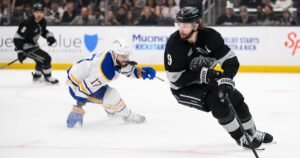 Kings Fall Short Against Sabres, Missing Key Opportunity for Playoff Boost