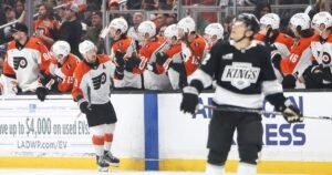 Kings Fall to Flyers in Shootout but Reclaim Wild Card Position