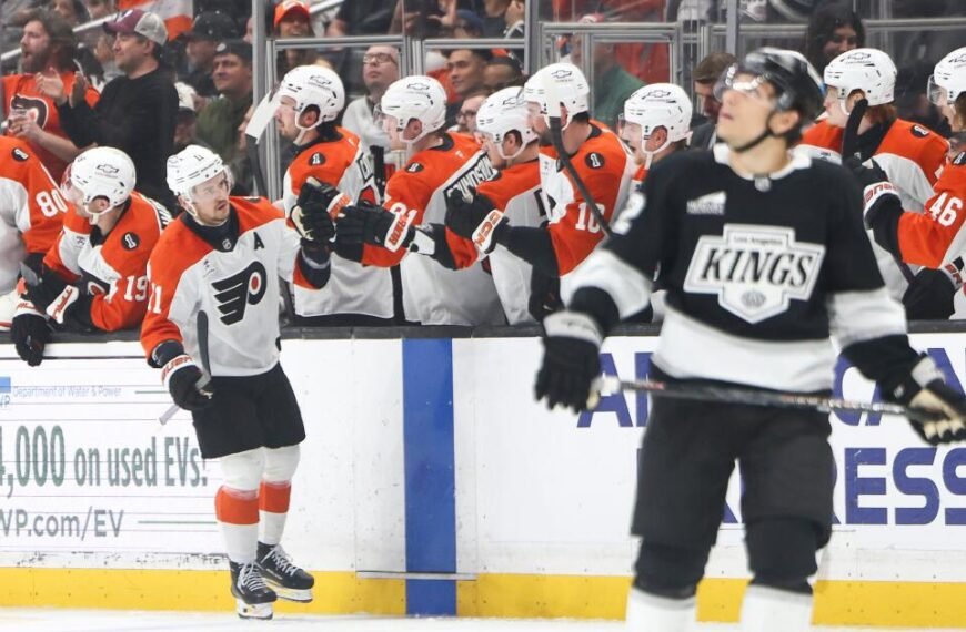 Kings Fall to Flyers in Shootout but Reclaim Wild Card Position