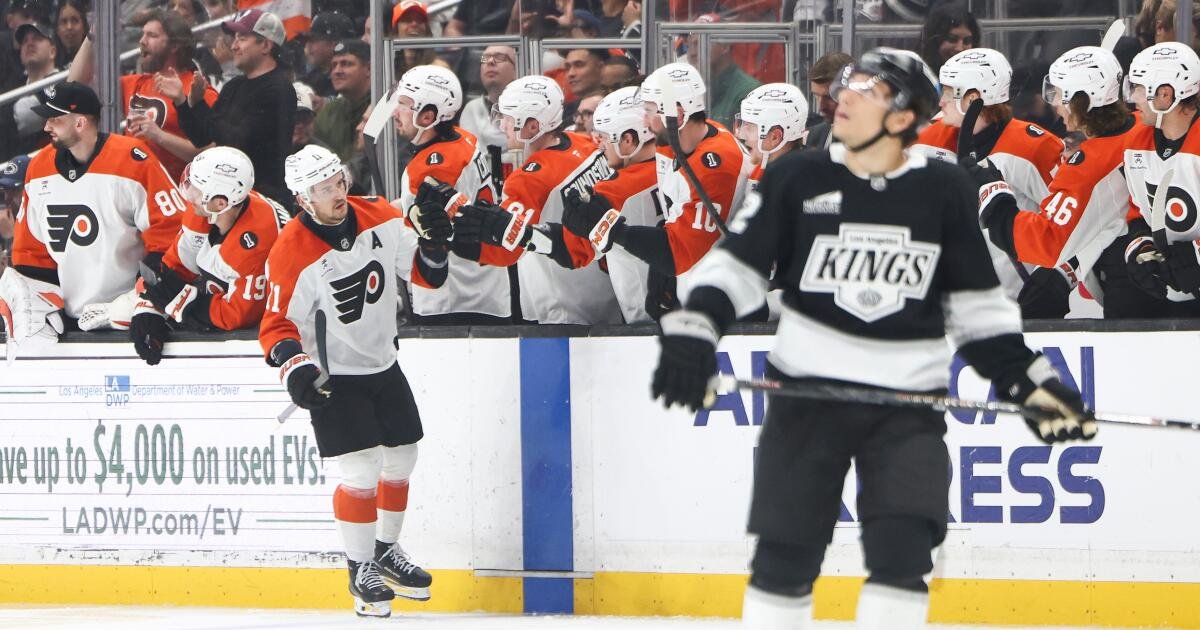 Kings Fall to Flyers in Shootout but Reclaim Wild Card Position