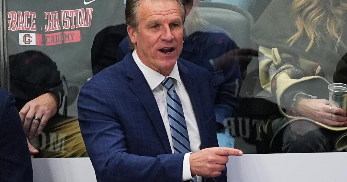 Kings part ways with coach Jim Hiller during challenging season