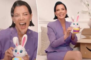 Kris Jenner's Fun Bunny Bubble Machine and Her Favorite Easter Finds on Amazon