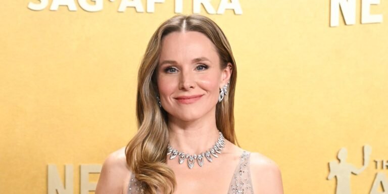 Kristen Bell's Daughters Lincoln and Delta Surprise Everyone at the 2026 Actor Awards