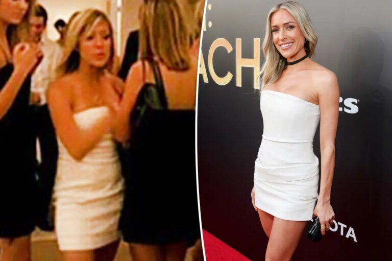 Kristin Cavallari Rewears Her Iconic 'Laguna Beach' Minidress for the Reunion Episode