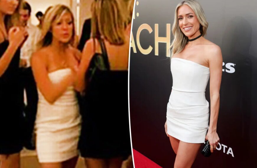 Kristin Cavallari Rewears Her Iconic 'Laguna Beach' Minidress for the Reunion Episode