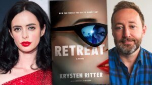 Krysten Ritter to Produce and Star in New Series Inspired by Her Book 'Retreat,' in Collaboration with the Team Behind 'The Flight Attendant'