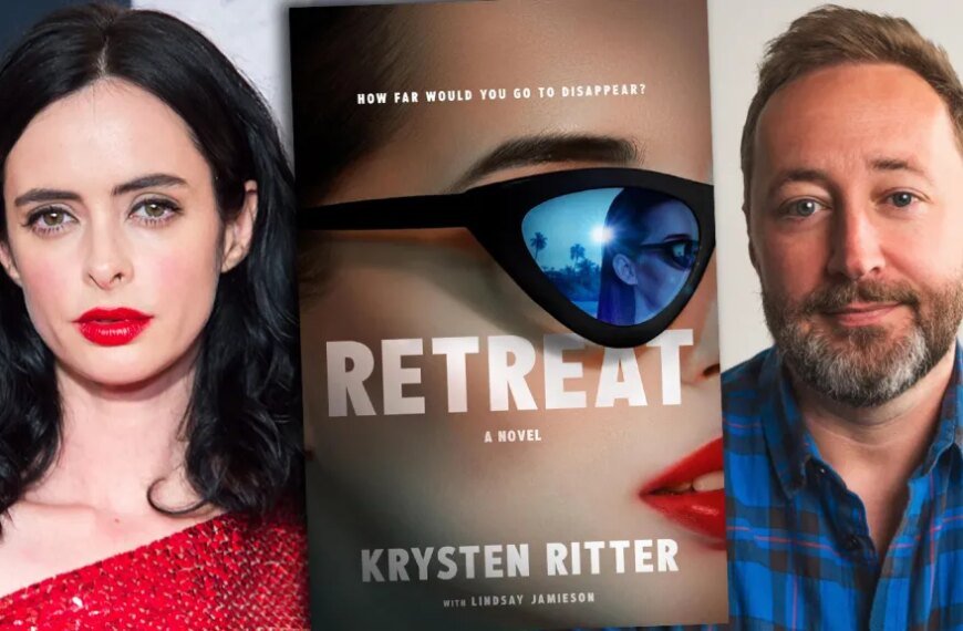 Krysten Ritter to Produce and Star in New Series Inspired by Her Book 'Retreat,' in Collaboration with the Team Behind 'The Flight Attendant'
