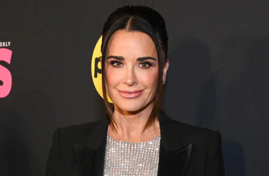 Kyle Richards’ Favorite Kendra Scott Hoop Earrings That Perfectly Enhance Any Look—Available on Amazon!
