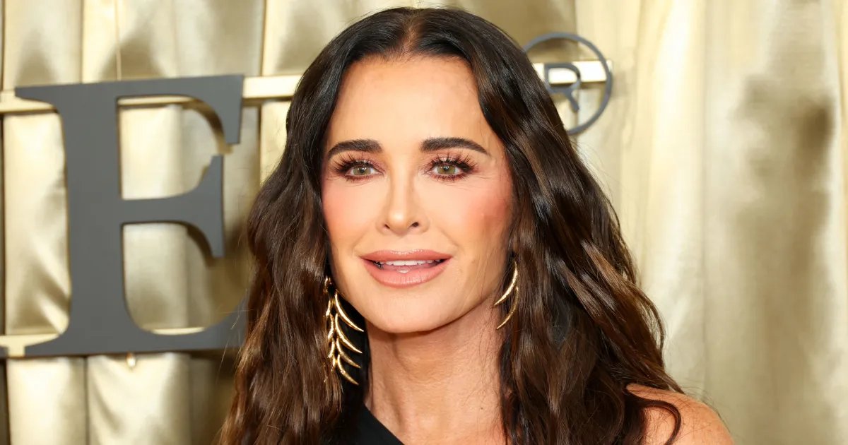 Kyle Richards Loves This Affordable $24 Plumping Gloss for a Fuller Lip Look
