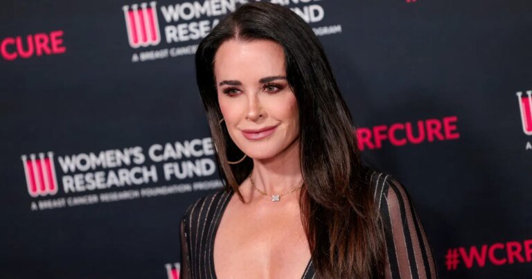 Kyle Richards Shares Her Favorite Face Sunscreen – Now on Sale!