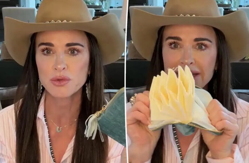 Kyle Richards Shares a Simple $17 Jewelry Packing Hack She's Loving