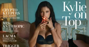 Kylie Jenner Poses Nude in a Stylish Cape for Her Latest Vanity Fair Cover Shoot