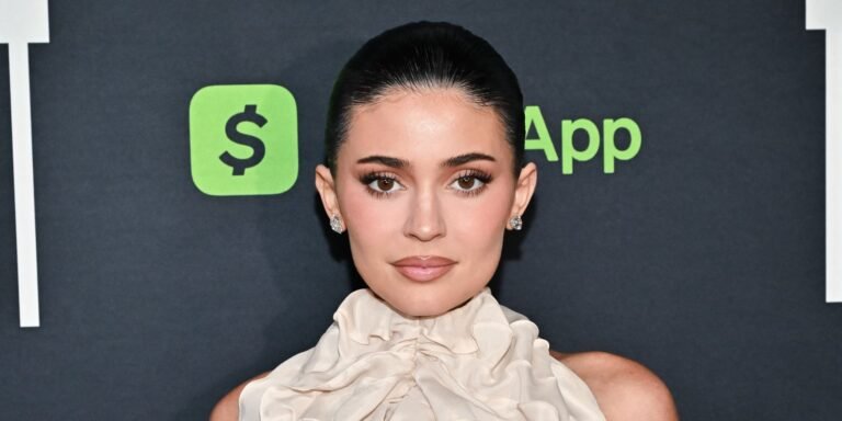 Kylie Jenner Shows Off a Fresh Look with Golden Bleached Brows