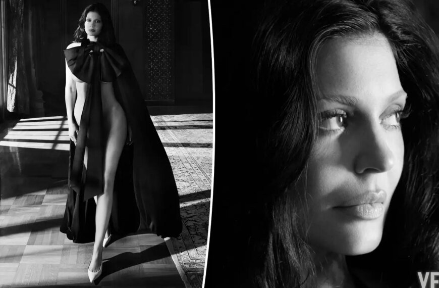 Kylie Jenner Stuns in a Bold Chanel Bow for Vanity Fair Photoshoot