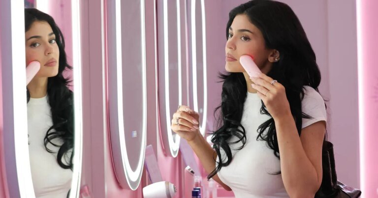 Kylie Jenner Swears By This Affordable Skincare Device for a Radiant Look