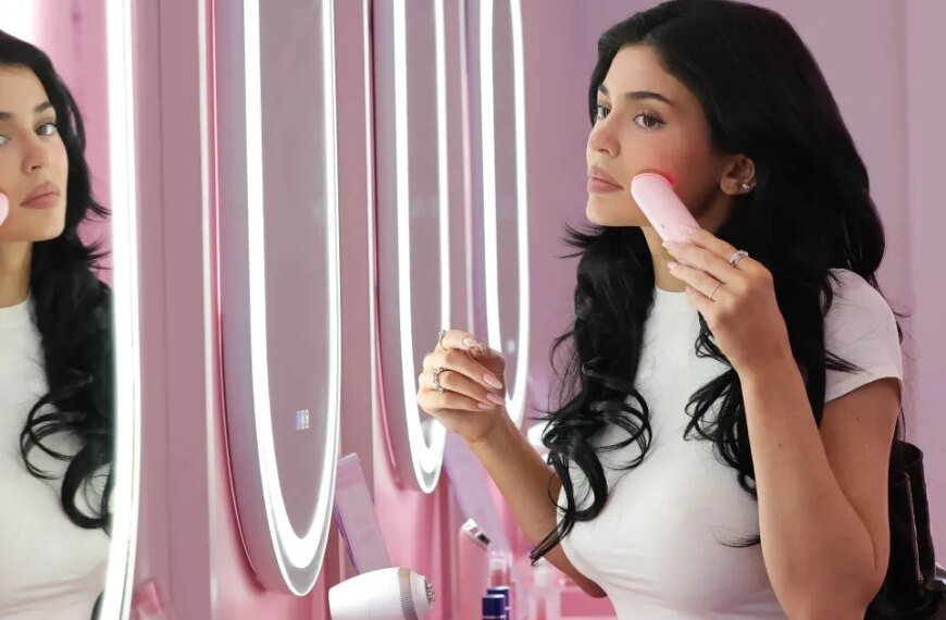 Kylie Jenner Swears By This Affordable Skincare Device for a Radiant Look