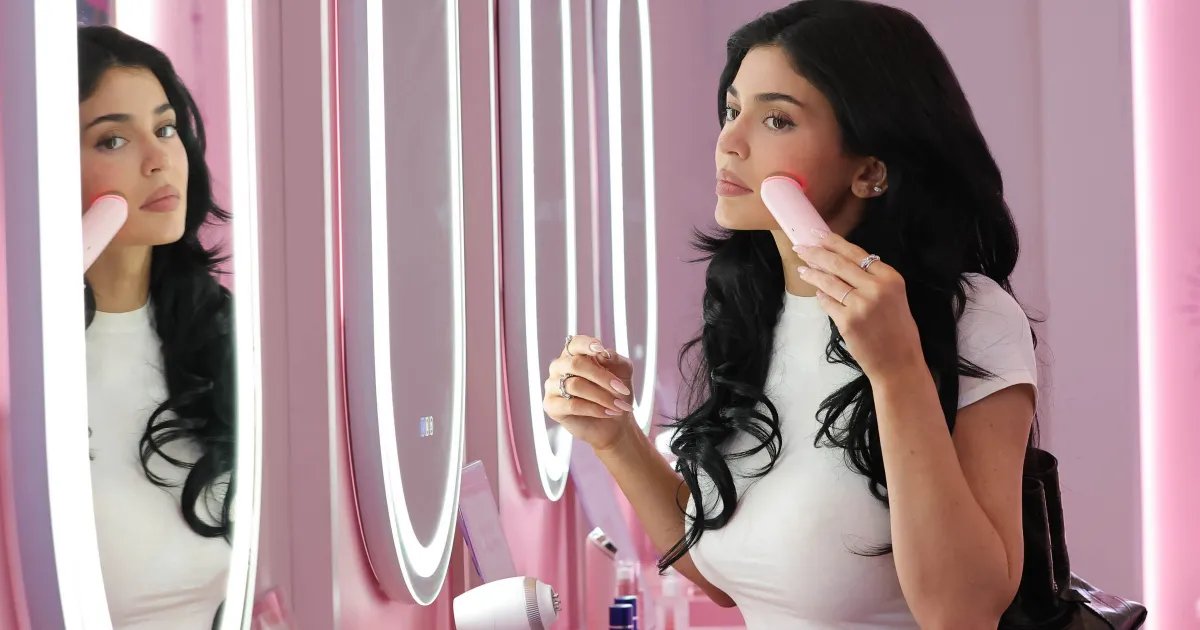 Kylie Jenner Swears By This Affordable Skincare Device for a Radiant Look