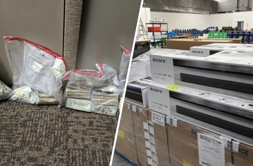 LA Detectives Recover $7 Million in Stolen Cargo