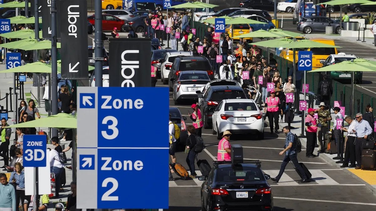 LA is Looking at Increasing Fees for Taxis and Ride-Hailing Services at LAX
