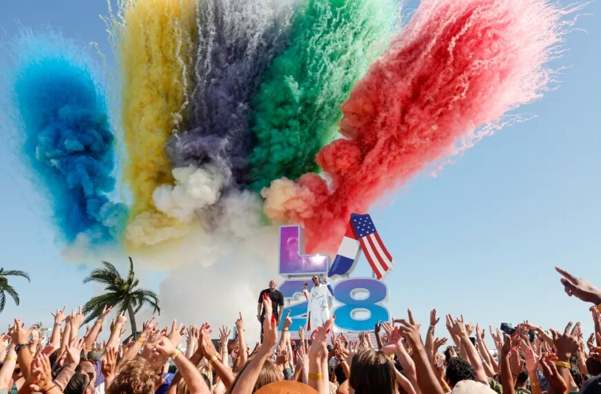 LA28 Announces New Verified Ticket Resale Program for 2027 Ahead of First Ticket Release