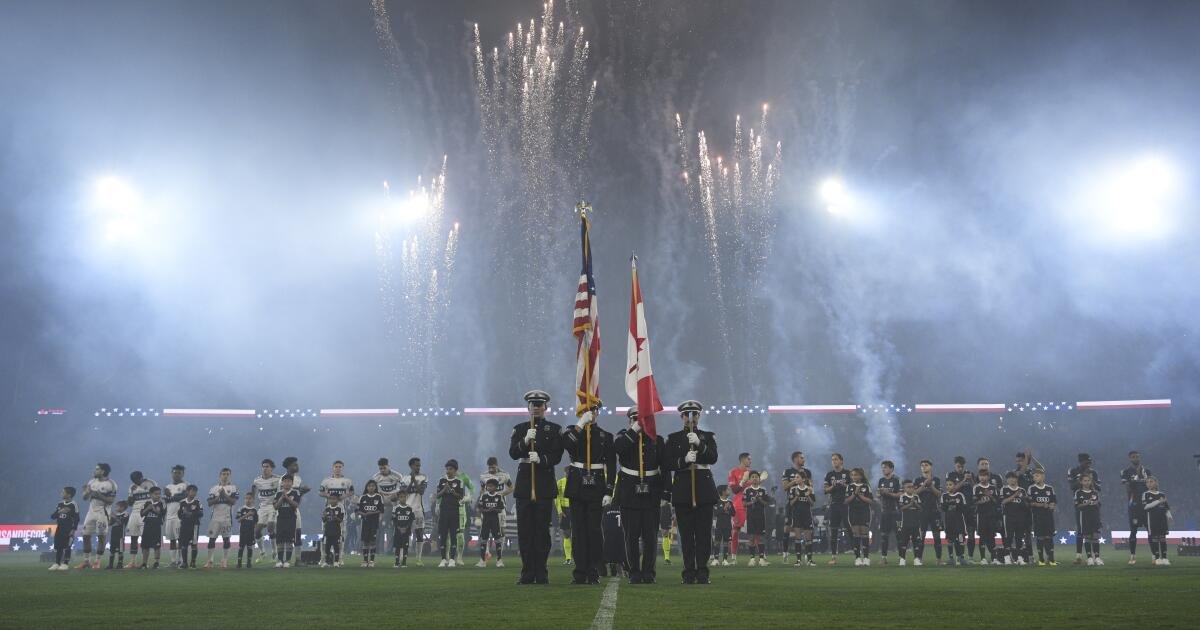 LA28 Unveils 2028 Olympic Soccer Schedule with Exciting Matches Across the Nation