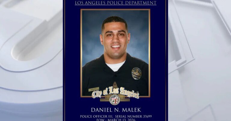 LAPD Honors the Life and Service of Officer Daniel N. Malek