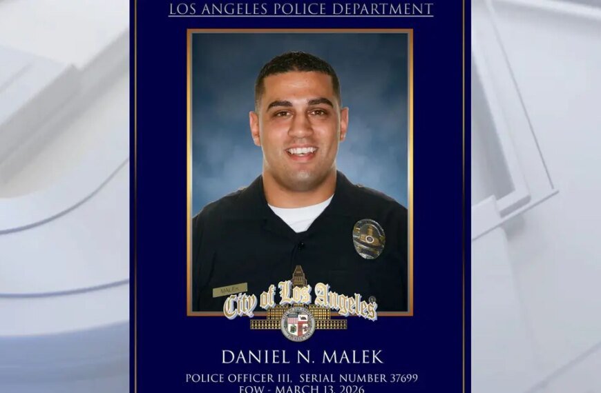 LAPD Honors the Life and Service of Officer Daniel N. Malek