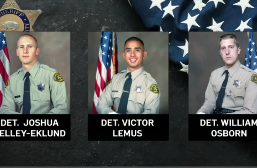 LASD Looking Into Misuse of Images from Grenade Blast Incident