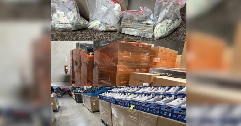 LASD Recovers $7M in Stolen Cargo and Arrests 9 in Major Theft Operation