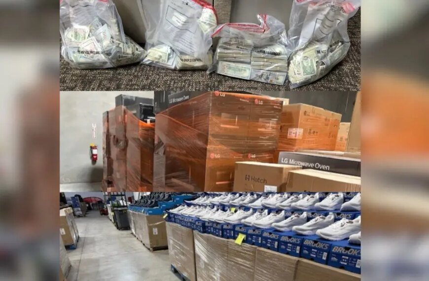 LASD Recovers $7M in Stolen Cargo and Arrests 9 in Major Theft Operation