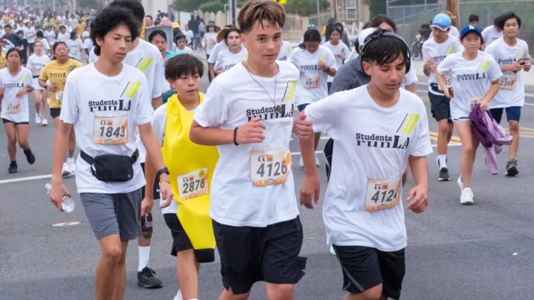 LAUSD Students Go the Distance: Their Journey to the LA Marathon Finish Line