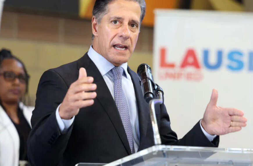 LAUSD Superintendent Alberto Carvalho Shares His Thoughts After Federal Investigation