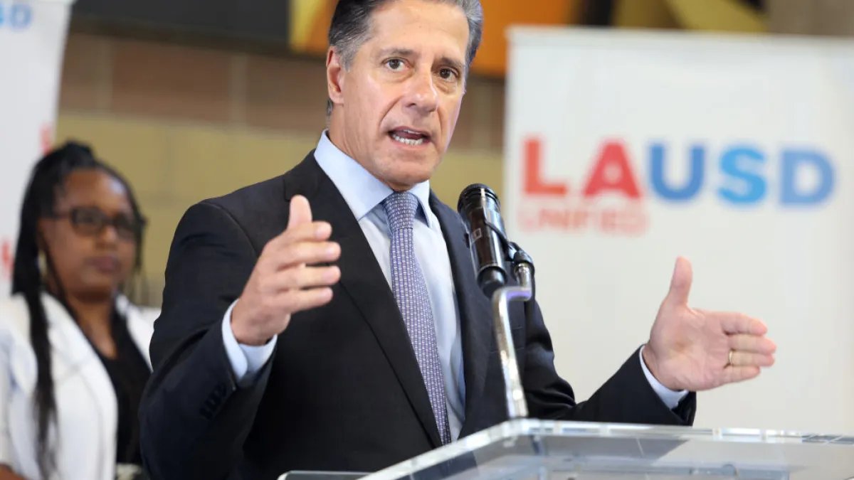 LAUSD Superintendent Alberto Carvalho Shares His Thoughts After Federal Investigation