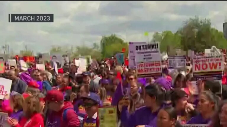 LAUSD Teachers Plan Rally to Address Layoff Notices