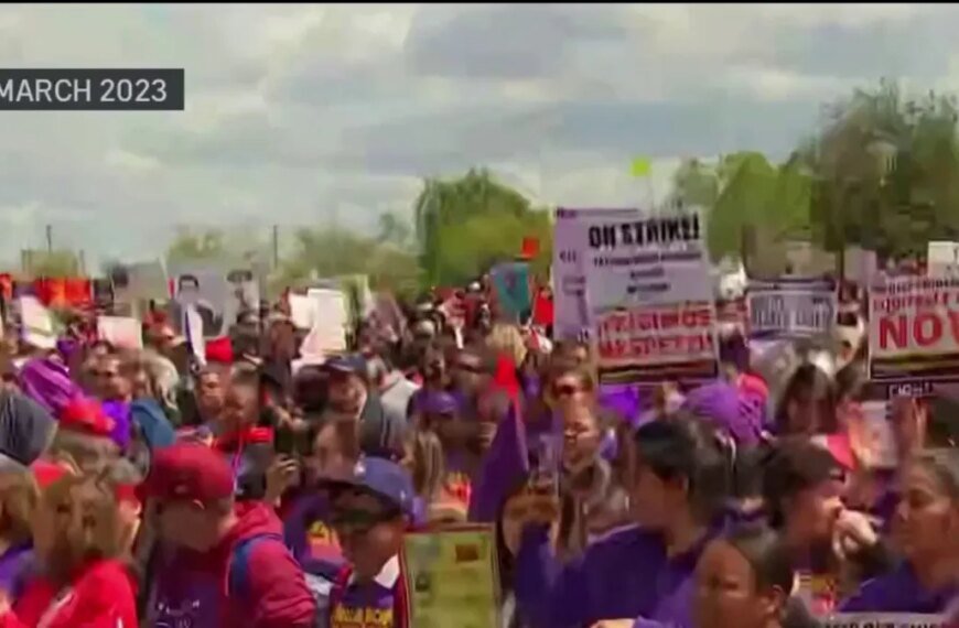 LAUSD Teachers Plan Rally to Address Layoff Notices