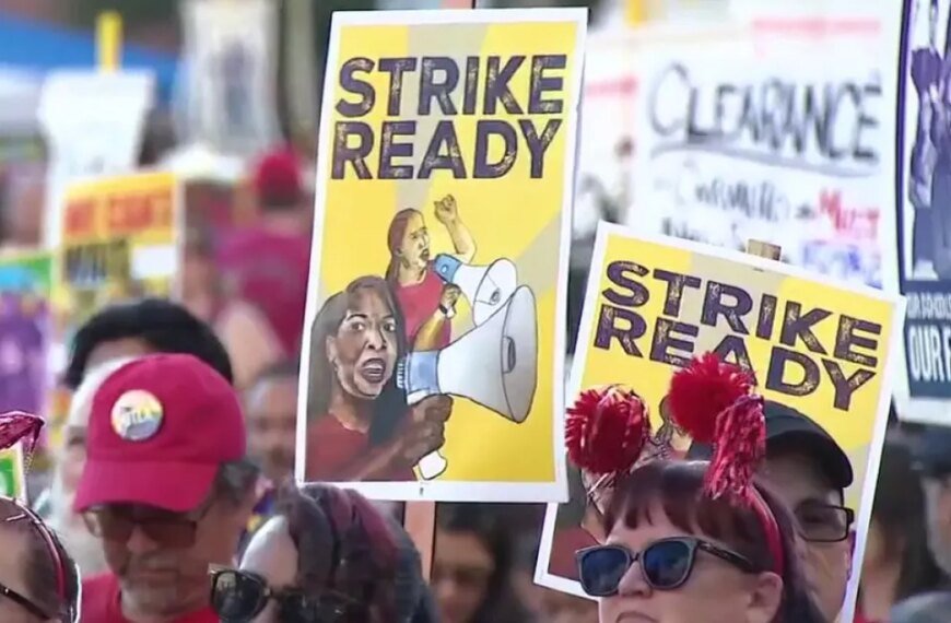 LAUSD Unions Announce Strike Date of April 14 as Contract Negotiations Intensify