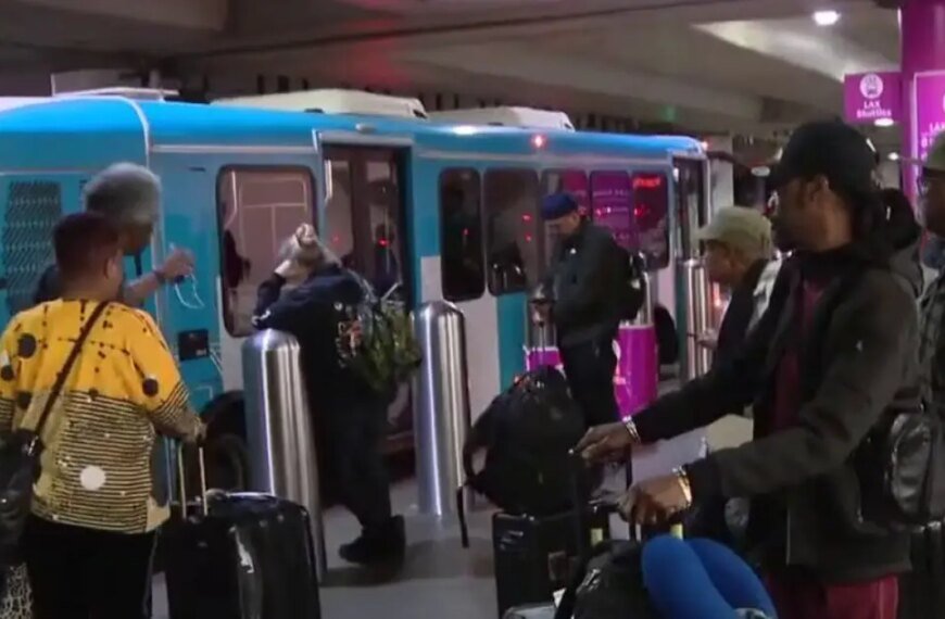 LAX People Mover Project Delayed and Over Budget, Opening Date Yet to Be Confirmed