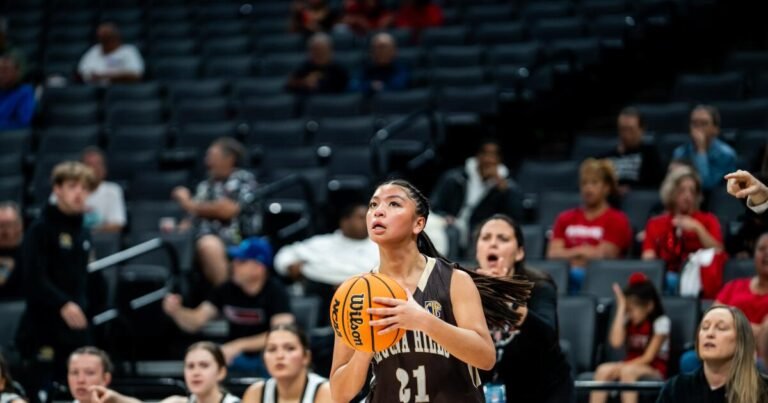 Laguna Hills Loses to Woodland Christian in Division V State Girls' Basketball Championship