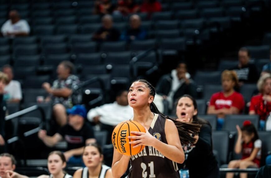 Laguna Hills Loses to Woodland Christian in Division V State Girls' Basketball Championship