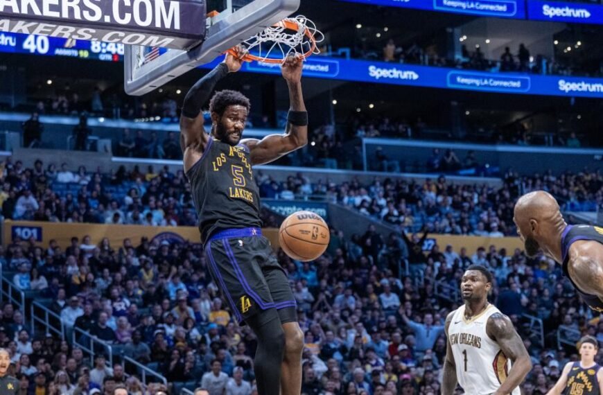 Lakers Aim for a Confidence Boost After Comeback Win Against Pelicans